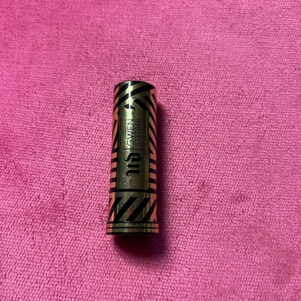 Urban Decay Wonderland Gwen Stefani Red Lipstick HTF Limited Edition